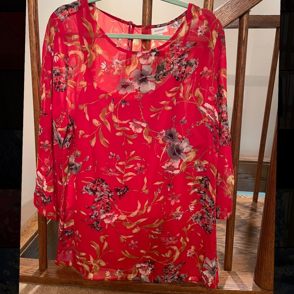 NWT Avenue blouse. Size 18/20.